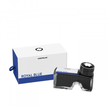 Флакон чернил для перьевых ручек Montblanc (Royal Blue)